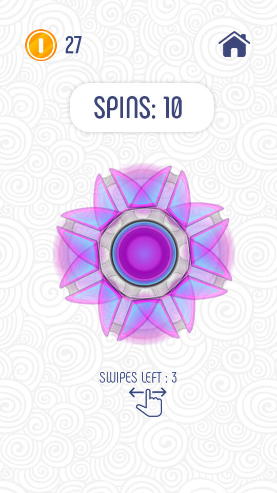 Finger Spinner